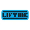 Logo of Liftime, a freight and logistics company, featuring bold typography and a blue and black color scheme.